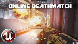 Unreal Tournament 4 - Power Online Deathmatch! Fastest match recently