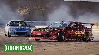 Pizza Slaying Hot Laps at Members Only Thermal Club Race Track | Unprofessionals Unseasoned FINALE