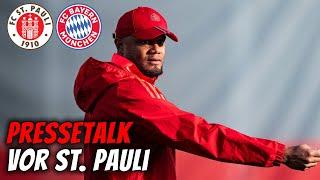 "Auf diesem Niveau muss er bleiben" | Pressetalk vor FC St. Pauli - FC Bayern | Bundesliga