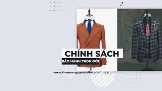 MAY ĐO VEST, SUIT, BLAZER LỊCH LÃM TẠI THOMAS NGUYEN TAILOR