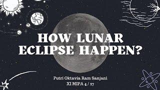 LUNAR ECLIPSE