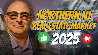 NORTHERN NJ Real Estate Market: UP or DOWN For 2025?