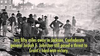 The Civil War Siege of Jackson Mississippi