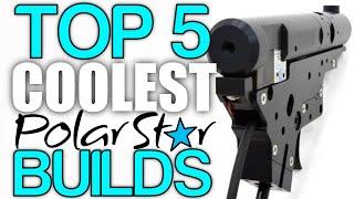 Top 5 Coolest PolarStar Builds (PolarStar Airsoft Countdown)