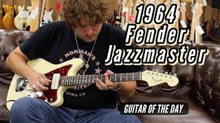 1964 Fender Jazzmaster with Matching Headstock | Guitar of the Day