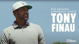 Tony Finau's Approach to Approach Shots