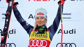 Mikaela Shiffrin wins 7th reindeer, moves up World Cup podiums list