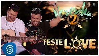 Cleber e Cauan - Teste Love | Resenha 2