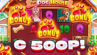 ПОЛУЧИТСЯ ЛИ ЗАНЕСТИ  С 500Р В СОБАКАХ! The Dog House ЗАНОС С ЛОУ БАЛАНСА!