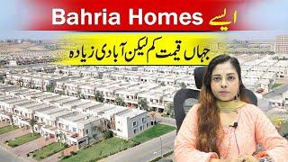 The Secret to Affordable Luxury Living: Cheap Prices on Ready Villas in Bahria Homes