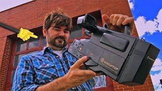 MAKE Movie Magic!! with a VHS Camcorder!!