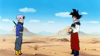 Son Goku Meeting Future Trunks For The First Time [Dragonball Z]