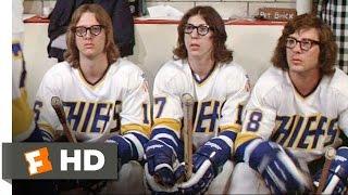 The Hansons Play Dirty - Slap Shot (6/10) Movie CLIP (1977) HD