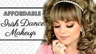 Affordable Irish Dance Makeup Tutorial (Detailed Talk-Through) | Faces by Cait B