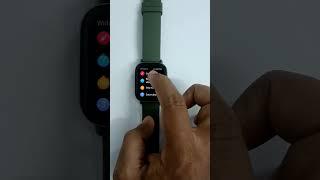 Compass setting in Amazfit GTS 2e smartwatch