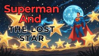 Superman and the Lost Star  | English Story | Bedtime Stories for Kids | Short Story for Kids