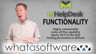 mHelpDesk Review - customer management software review