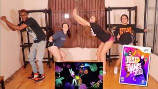 JUST DANCE | WITH CAM, COURTNEY, & JAYMIE