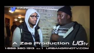 A Zae Production Interview with Urban Grind TV @CMPLX2010