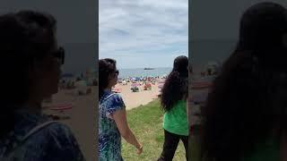 Como é a praia nos Estados Unidos 