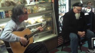 2010 Midwest Literary Walk - ML Liebler and Peter Lewis JAM