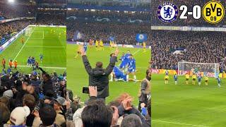 Chelsea Fans Go Completely Crazy As They Beat Dortmund 2-0 And Advance To The CL Quarterfinal