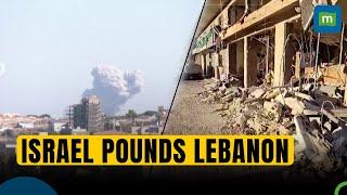 IDF targets Lebanon after Hezbollah attacks Israel, hundreds flee amid ongoing clashes | N18G