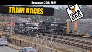 Extra Races, Holiday Trains and More in this Grab Bag!