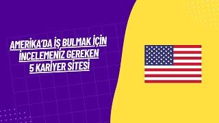 Tekstil Mühendisliği Mezunlarına Amerika'da İş Bulmak İçin 5 Site Önerisi