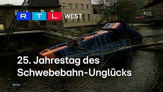 Wuppertal: 25. Jahrestag des Schwebebahn-Unglücks | RTL WEST, 12.04.2024