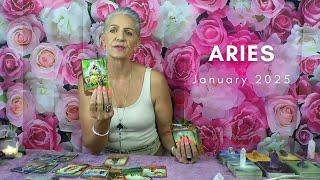 ARIES JANUARY 2025 *Major Victory* despite Someone's Best Attempts to Undermine Your Success!!!