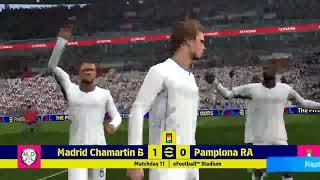 Efootball Goal celebration is awesome