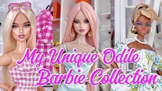 Unveiling My Stunning Odile Face Sculpt Barbie Collection + Unique Repaints & Reroots!