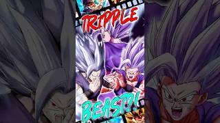 NOTHING beats the POWER of WHITE! TRIPPLE Beast Gohan