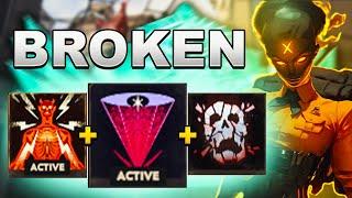 POSHYPOP DESTROYS ENEMY TEAM WITH THIS BUILD | DEADLOCK ETERNUS POV
