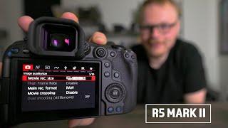 Canon R5 Mark II | Best Settings for Video (and Photos)