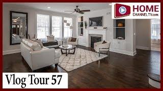 Open House Vlog 57 - Custom Home Tour with the Builder - Lake Bluff, IL