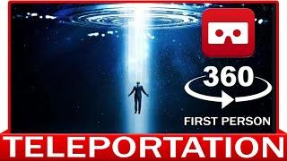 360° VR VIDEO - Transporters and Quantum Teleportation - Teleport Scientist - VIRTUAL REALITY 3D