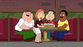 Family Guy: Lois is now a Waitress at The Drunken clam.