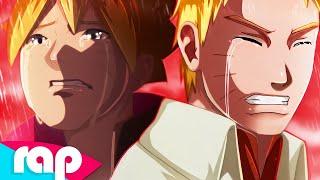 A MORTE DE UM UZUMAKI  - Pai & Filho (Boruto) | Meckys Feat.@henriquemendonca