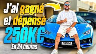 J'AI GAGNÉ 250.000€ EN 24H ! (Je t'explique comment j'ai fait)