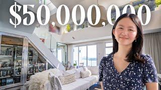 Inside a $50,000,000 Hong Kong Penthouse with Dreamy Sea Views