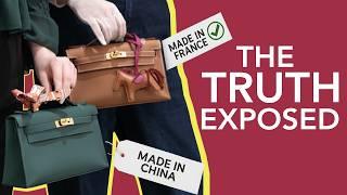 Luxury Bags Made in France vs Made in China: THE TRUTH!