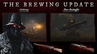 Witchfire Brewing Update with 2 new Guns, Alchemy and Boss Switches