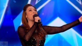 Britain's Got Talent 2017 Jess Robinson Impressionist Singer Full Audition S11E01