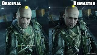 Crysis 3 Remastered vs Original Graphics Comparison