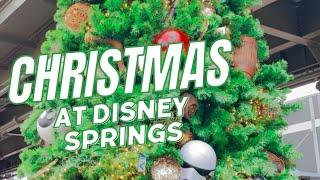 Christmas at Disney Springs | Christmas Tree Stroll | Holiday Exclusives