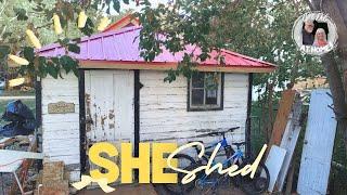 She Shed Reno Continues | OJ & Deb At Home