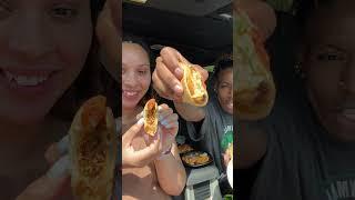 Trying Taco Bell’s New Cheesy Street Chalupas & Jalapeño Nacho Fries! Ft. Limonadas!