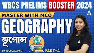 WBCS Prelims 2024 | WBCS Geography MCQs | WBCS Geography Classes by Souma Maam #4